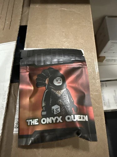 New Star Wars BricksAndFigsDE Custom Onyx Queen Padme Amidala minifig US Seller