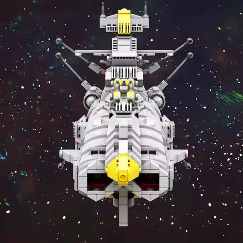 Space Movie Spaceship MOC Battleship Andromeda Building Cosmic Construction Set