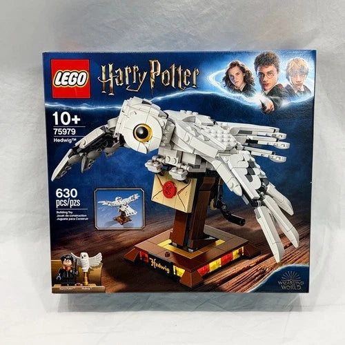 LEGO Harry Potter: Hedwig (75979) ~ NEW / FACTORY SEALED ~
