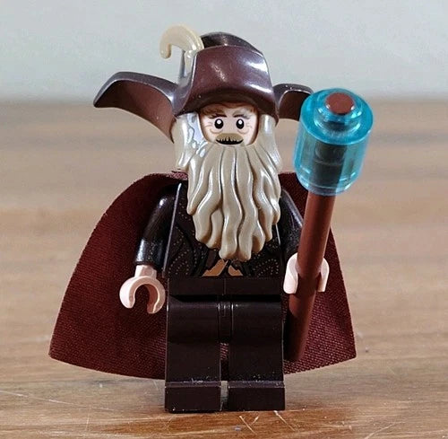 LEGO Radagast the Brown Minifigure 79014 the Hobbit LOTR Exclusive with feather