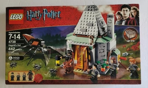 LEGO Harry Potter: Hagrid's Hut (4738), New in Box