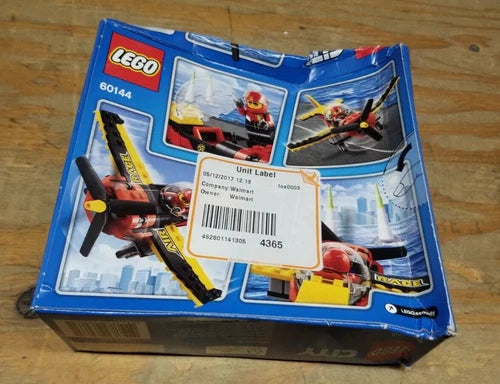 LEGO CITY: Race Plane (60144) New Box Damage