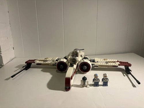 MEOW Star Wars: Arc-170 Starfighter (8088) Missing Kit Fisto