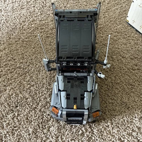 Lego Technic Mack Anthem Truck (42078) Nearly Complete Assembled Built Set