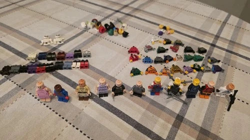 LEGO Minifigures: Star wars, Ninjago, Harry Potter, Elves, etc