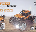 Speed King M70 1:8 4WD Electric Brushed 2.4GHz RTR Off-Road Truck