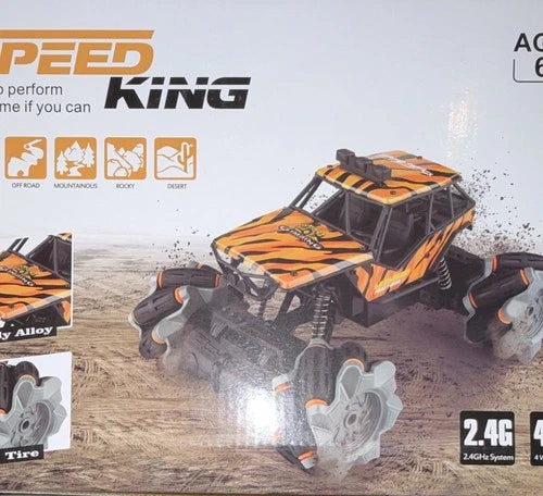 Speed King M70 1:8 4WD Electric Brushed 2.4GHz RTR Off-Road Truck