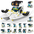 Wesfuner STEM Solar Robot Kit White