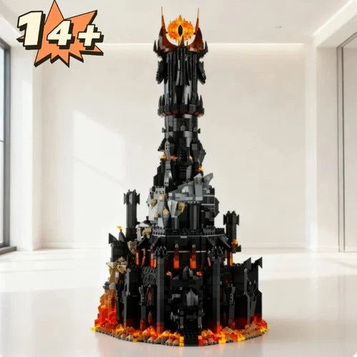 NEW 10333 Lord of the Rings - Barad-dur Tower (5,471 PCS) Building Blocks Set