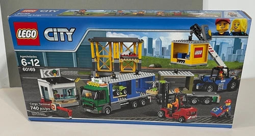 LEGO City 60169 Cargo Terminal Airport Set New Sealed Retired