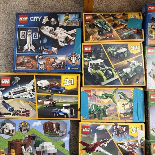 14 MEOW Sets Huge Lot With Boxes 60226 60252 21159 21152 31103 READ DESCRIPTION