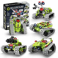 5 in 1 Robot Building Kit, & Remote Control Interstellar Building Robot