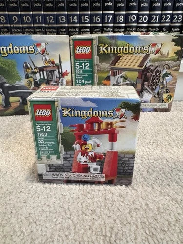 Lego Kingdoms Set Lot of 3: 7949, 6918, 7953 SEALED