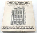 Magnuson Models 507 HO Scale Bank Of Victoria Falls Building Kit
