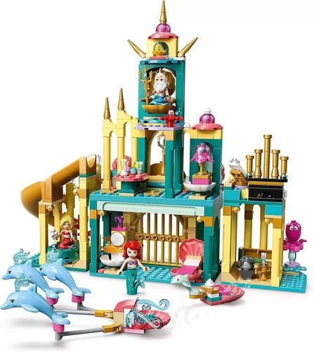 LEGO Disney 43207 Princess Ariel's Underwater Palace - Brand New In Box