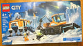 LEGO City 60378 Arctic Explorer Truck & Mobile Lab, New Sealed