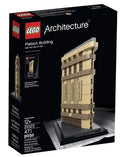 LEGO 21023 Architecture Flatiron Building New York NYC Retired Set NEW