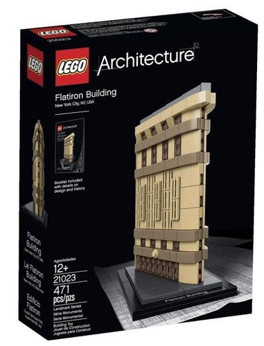 LEGO 21023 Architecture Flatiron Building New York NYC Retired Set NEW