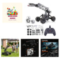 Robotic Arm Kits, DIY Educational Building Set with 4 DOF, Remote Control Toy...