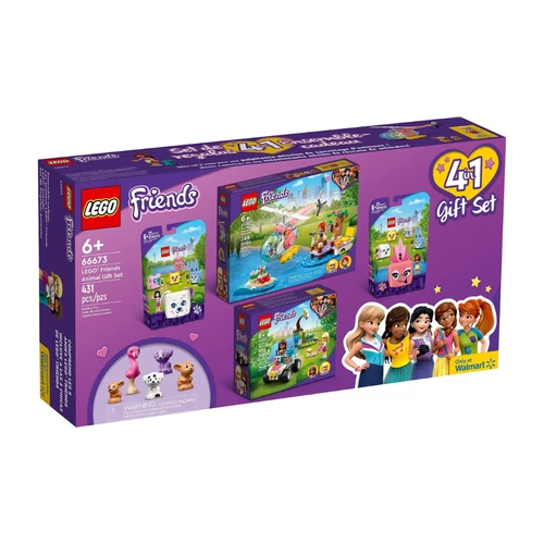 LEGO 66673 Animal Friends Gift Set *Retired* NEW Factory Sealed