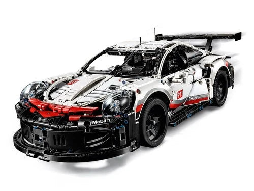 MEOW Technic 42096 Porsche 911 RSR Complete Set 1580 pcs Age 10+