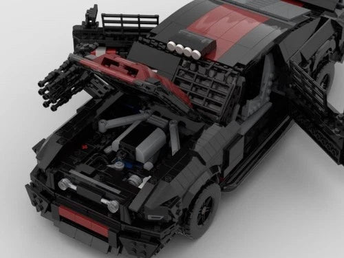 MOC-148219 2005 Ford Mustang Death Race building blocks Toys Christmas gift