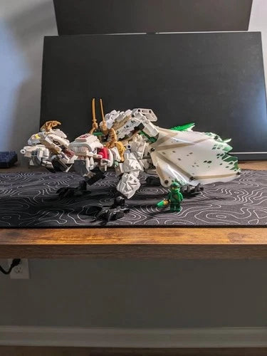 Custom MEOW Ninjago: The Ultra Dragon 951 Pcs W/ 6 Minifigs (DESCRIPTION Below!)