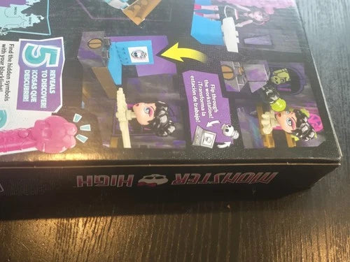 Monster High School Fang Out Set Retired Rare