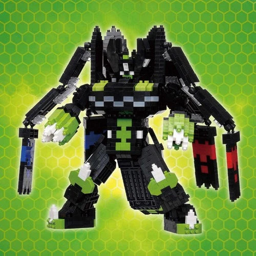 Nanoblock Pokemon Zygarde Complete Form Deluxe Edition NBPM-113 Building Kit