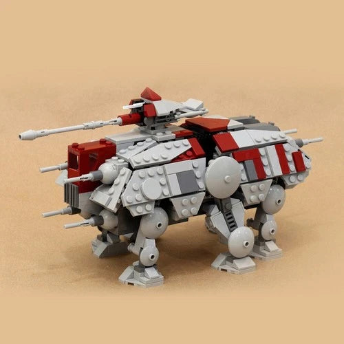 Motorized Walking AT-TE with Power Functions 555 Pieces Building Blocks Set