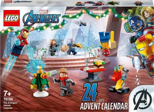 Lego Marvel 76196 THE AVENGERS ADVENT CALENDAR 2021 New Sealed