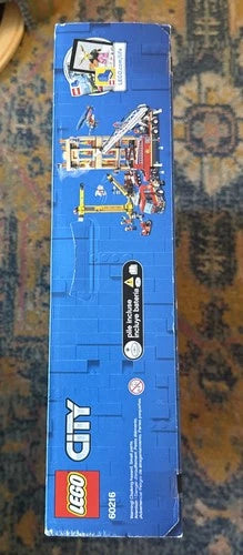 LEGO CITY: Downtown Fire Brigade (60216) 943 Pieces