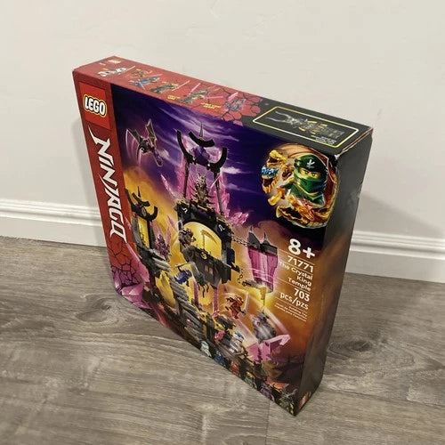 LEGO Ninjago The Crystal King Temple 71771 NEW! SEALED!