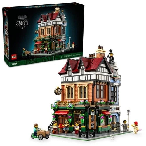 MEOW Icons Tudor Corner Building Set for Adults 18+ - 10350
