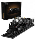 Big Boy Steam Locomotive Train Model Building Set 1818 Pieces Black