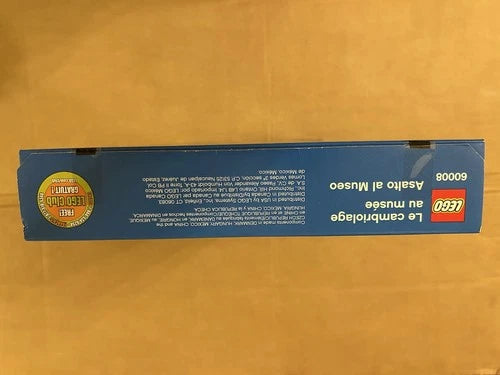 MEOW CITY: Museum Break-In (60008)-Brand New In Factory Sealed Box
