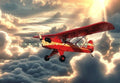 Baby Ace 20" RC Airplane Kit Complete Wood Kit Laser Cut Parts + Printed Plans