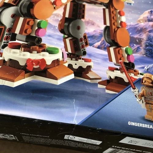 Lego Star Wars Gingerbread AT-AT 40806 Darth Vader NEW Sealed