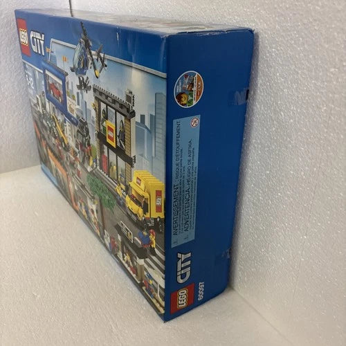 MEOW CITY: City Square (60097) RETIRED NEW SEALED BOX