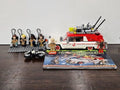 MEOW Ghostbusters: Ecto-1 & 2 (75828). 99.9% Complete With Minifigures! READ