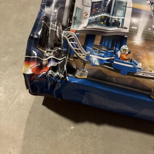 MEOW CITY: Deep Space Rocket and Launch Control (60228) NEW SEALED BOX DAMAGE