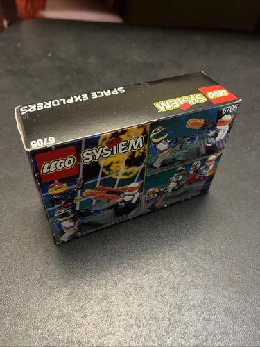 Lego Space Explorers 6705 New In Box & Sealed