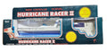 Hurricane Racer II R/C Radio Controlled SPEED Boat with Box 1986 Toy NOS RARE