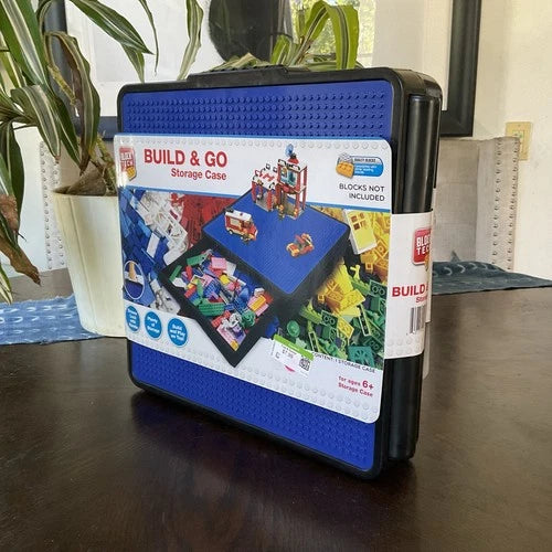 Block Tech Build & Go Storage Case New/sealed Free Shipping!!