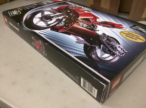 LEGO Technic 8420 Street Bike NEW Racing Motorcycle Chopper Shocks Steering