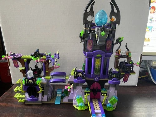 LEGO Elves: Ragana's Magic Shadow Castle (41180) Out Of Box, Incomplete