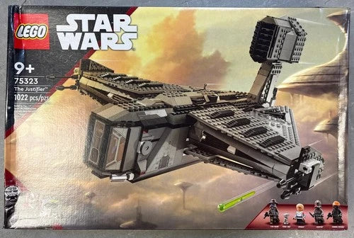 MEOW Star Wars: The Justifier (75323) New Sealed Retired Free Ship