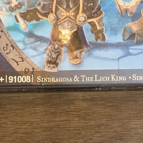 Mega Bloks - World of Warcraft - Sindragosa & The Lich King 91008 150 pcs - NIB