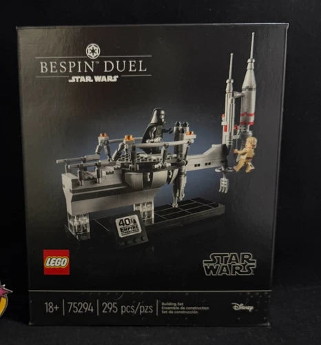 Lego Disney Star Wars 75294 Bespin Duel Darth Vader Luke Skywalker New Sealed!