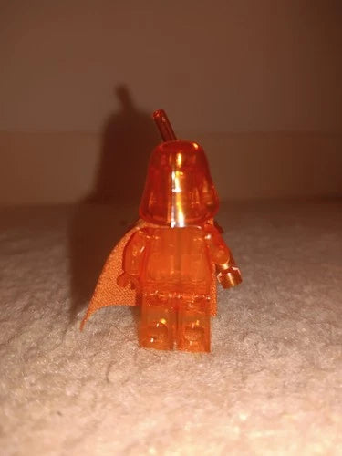 LEGO Prototype Monochrome Trans Orange Darth Vader